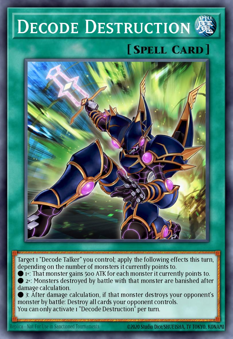 Decode Destruction DUPO-EN016 – Duel Power