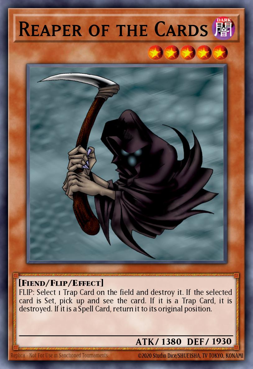 Reaper of the Cards LOB-EN071 – Legend of Blue Eyes White Dragon