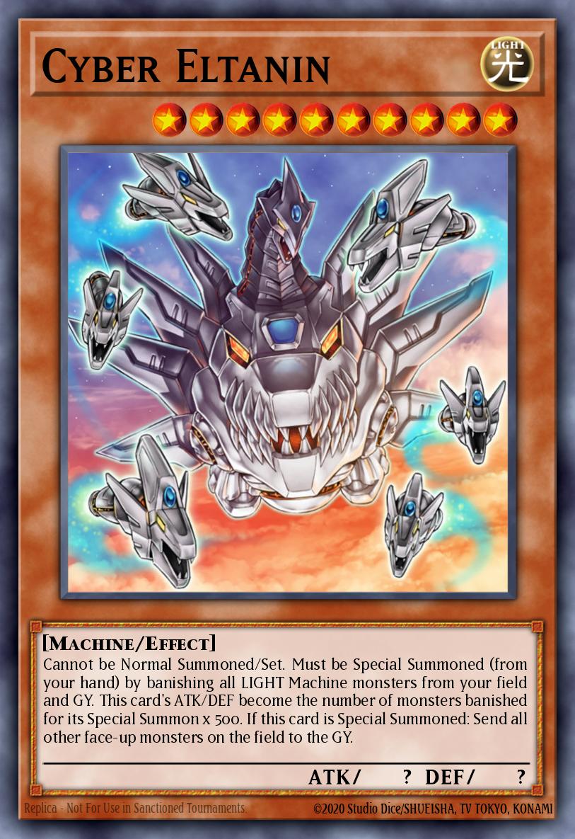 Cyber Eltanin BLRR-EN018 – Battles of Legend: Relentless Revenge