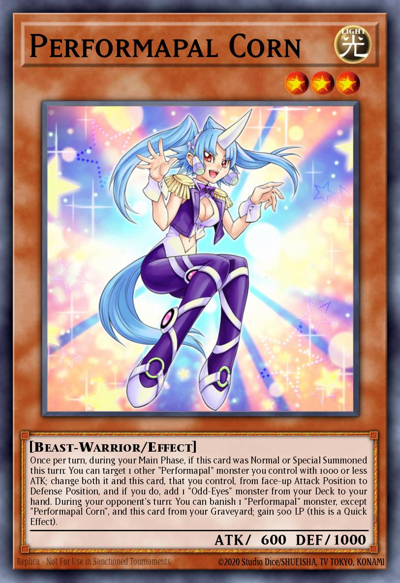 Performapal Corn DLCS-EN099 – Dragons of Legend: The Complete Series