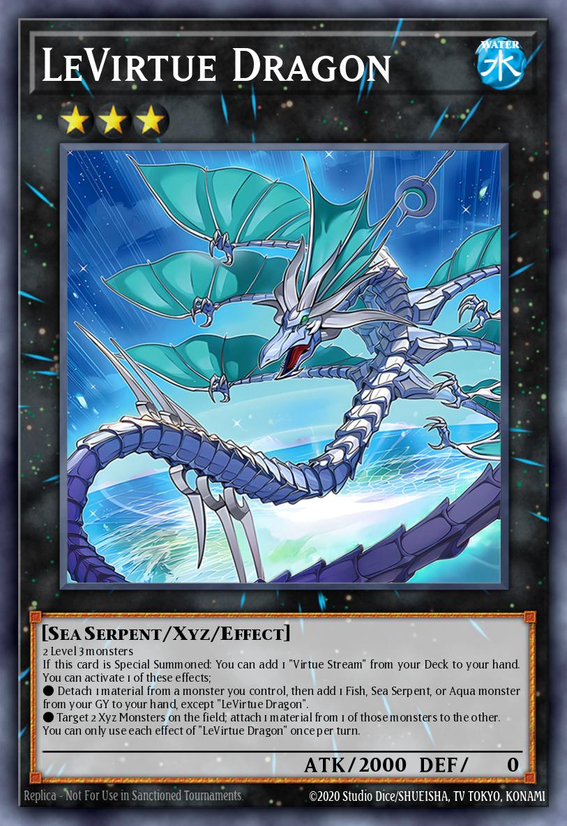 LeVirtue Dragon ROTA-EN042 – Rage of the Abyss