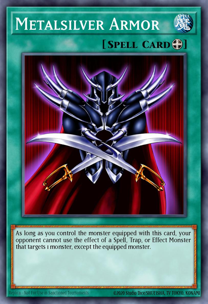 Metalsilver Armor MFC-037 – Magician's Force