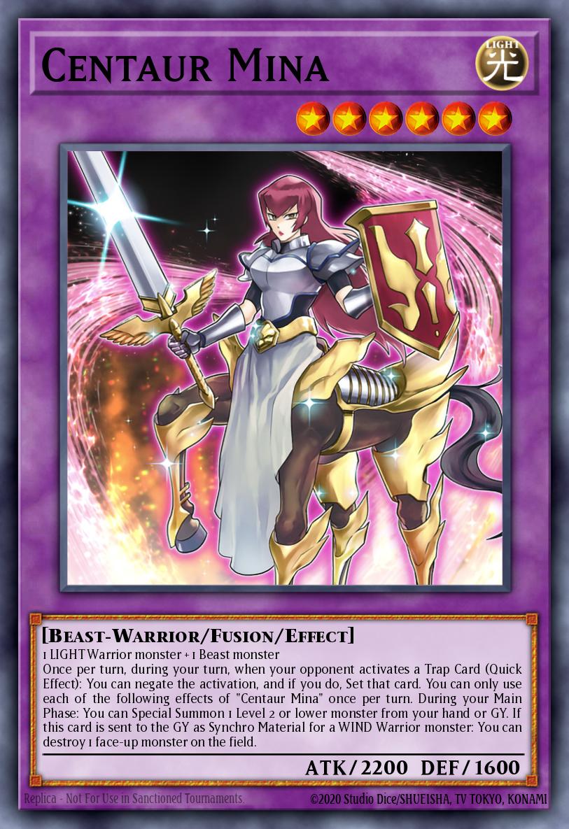 Centaur Mina BROL-EN020 – Brothers of Legend