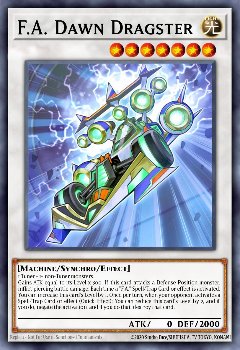 F.A. Dawn Dragster FLOD-EN088 – Flames of Destruction