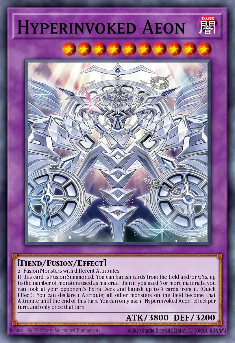 Hyperinvoked Aeon CORI-EN033 – Chaos Origins