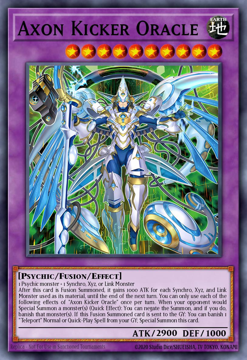 Axon Kicker Oracle DOOD-EN037 – Doom of Dimensions