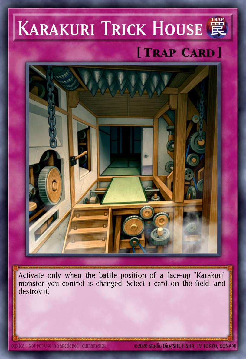 Karakuri Trick House STBL-EN071 – Starstrike Blast