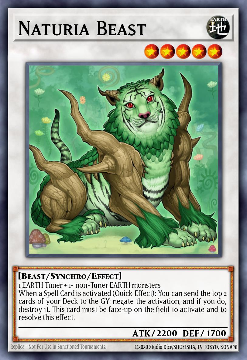 Naturia Beast DUPO-EN091 – Duel Power