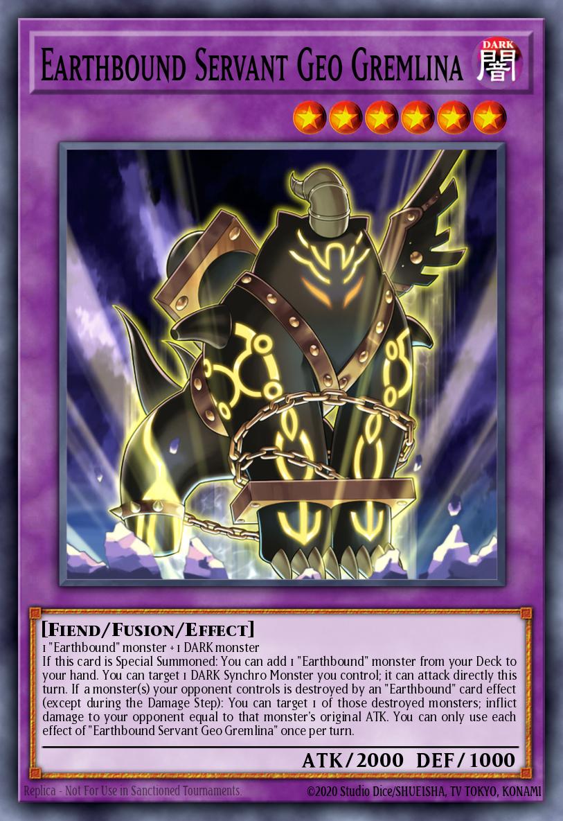 Earthbound Servant Geo Gremlina AGOV-EN031 – Age of Overlord