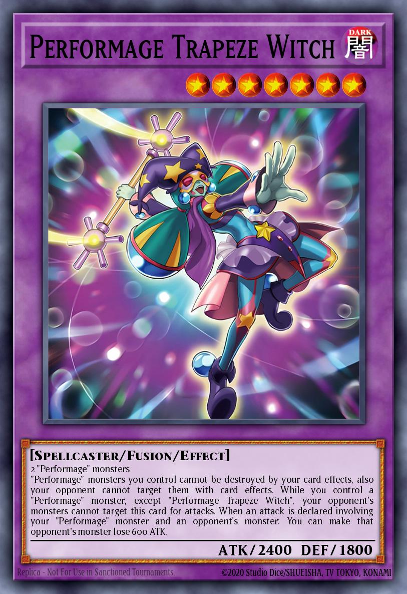 Performage Trapeze Witch MZTM-EN053 – Maze of the Master