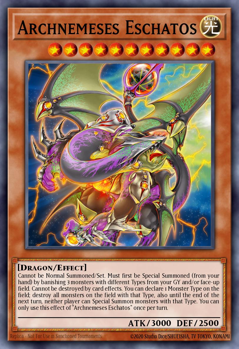 Archnemeses Eschatos ETCO-EN009 – Eternity Code