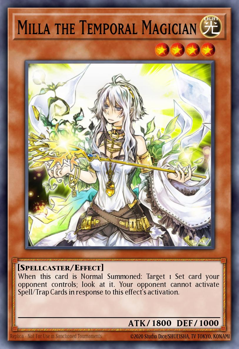 Milla the Temporal Magician BP01-EN168 – Battle Pack: Epic Dawn