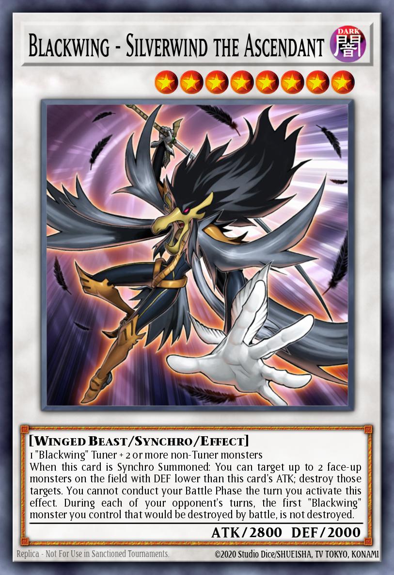 Blackwing - Silverwind the Ascendant DP11-EN015 – Duelist Pack: Crow