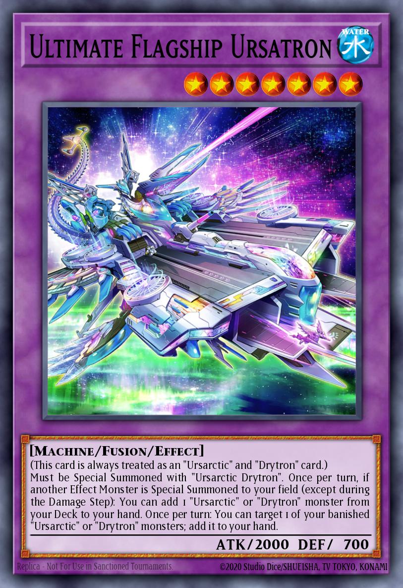 Ultimate Flagship Ursatron MP22-EN210 – 2022 Tin of the Pharaoh's Gods