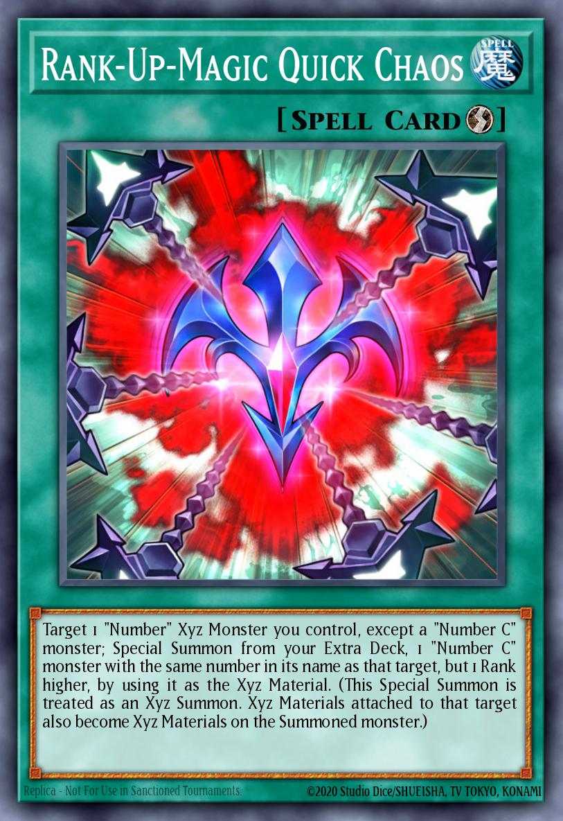 Rank-Up-Magic Quick Chaos LED9-EN015 – Legendary Duelists: Duels From the Deep
