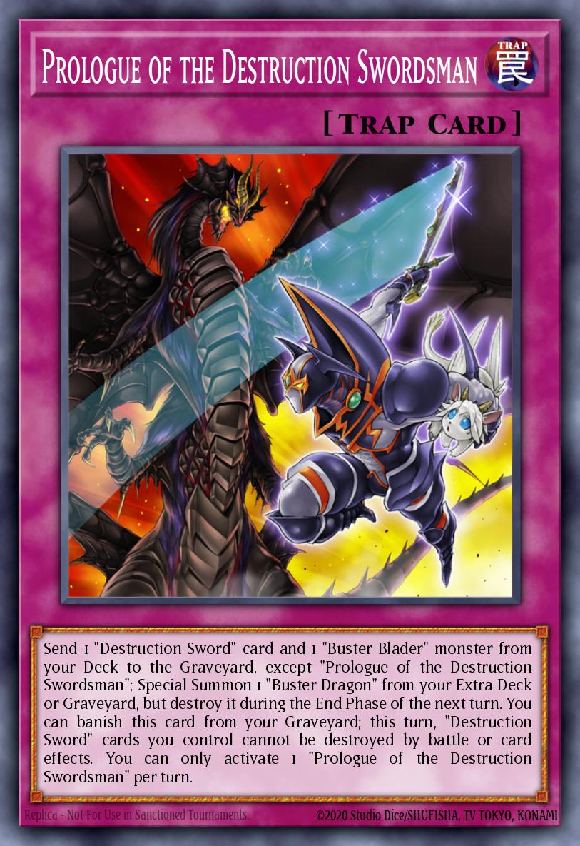 Prologue of the Destruction Swordsman MACR-EN075 – Maximum Crisis