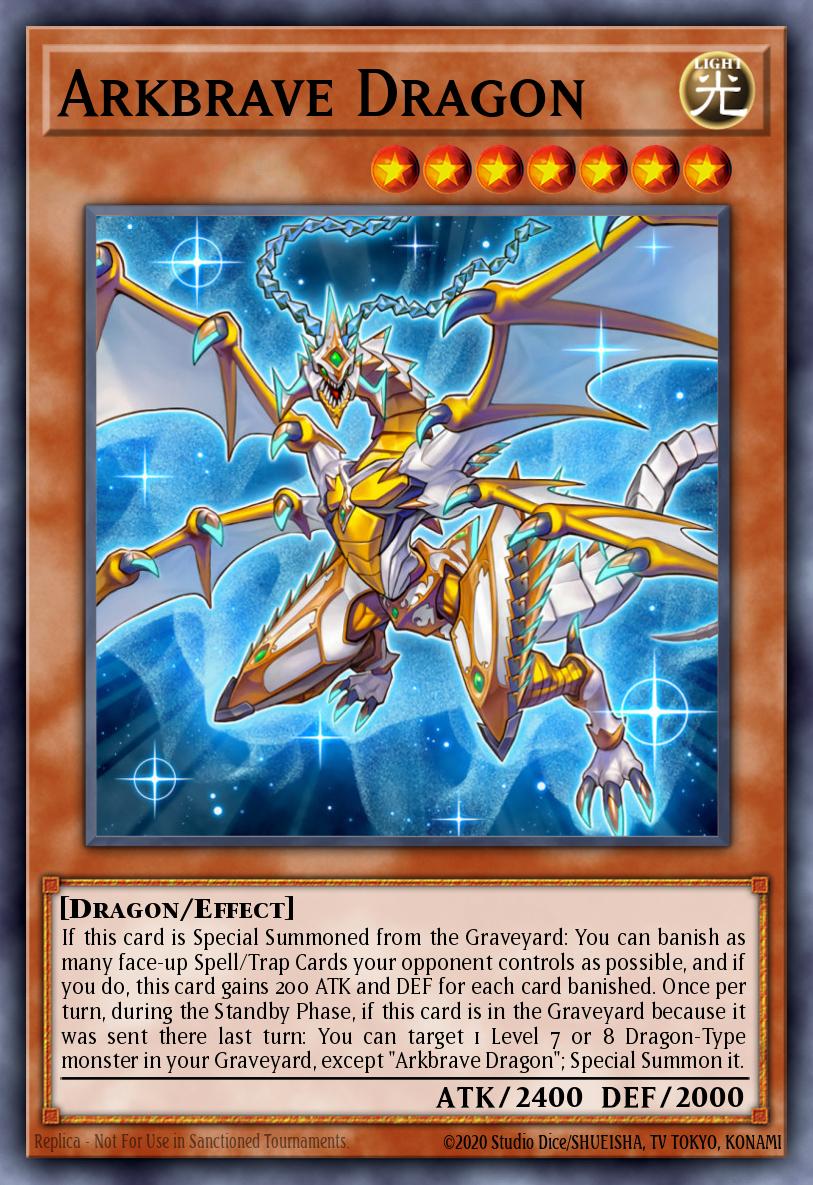 Arkbrave Dragon GFTP-EN072 – Ghosts From the Past
