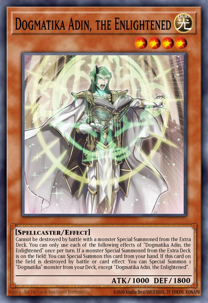 Dogmatika Adin, the Enlightened ROTD-EN007 – Rise of the Duelist