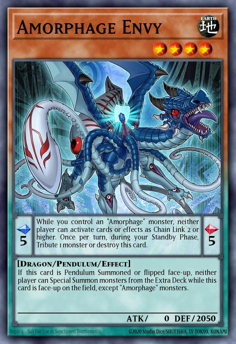 Amorphage Envy SHVI-EN027 – Shining Victories