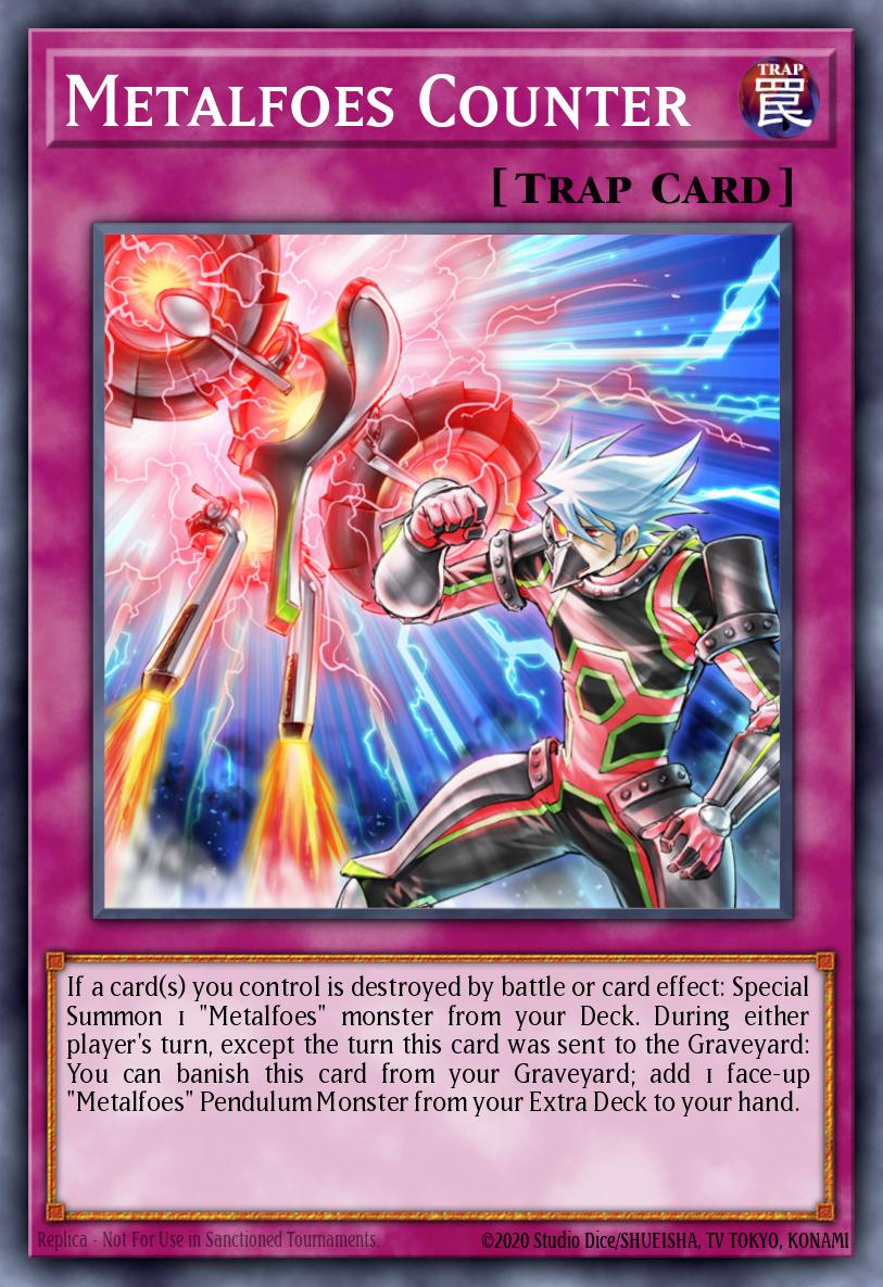 Metalfoes Counter GFTP-EN124 – Ghosts From the Past