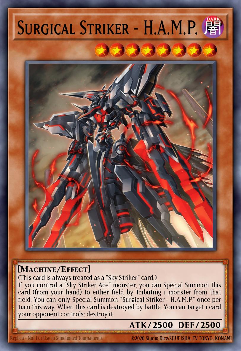 Surgical Striker - H.A.M.P. MAMA-EN001 – Magnificent Mavens