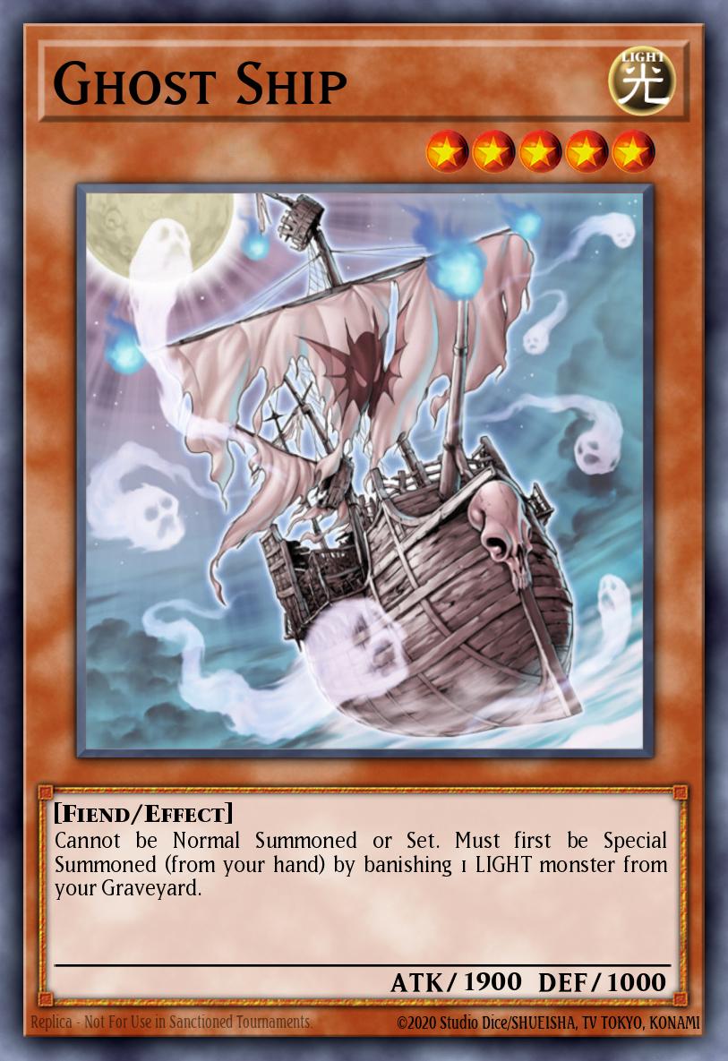 Ghost Ship GENF-EN035 – Generation Force