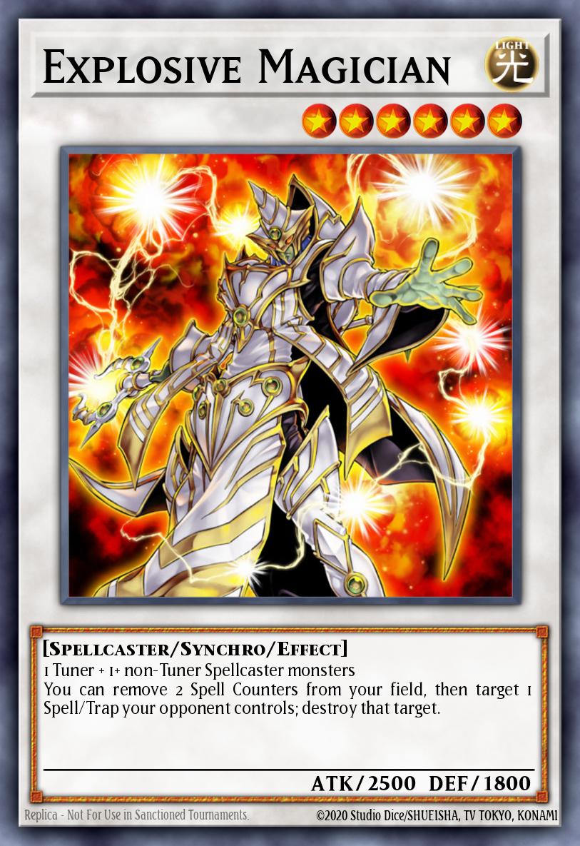 Explosive Magician SOVR-EN044 – Stardust Overdrive