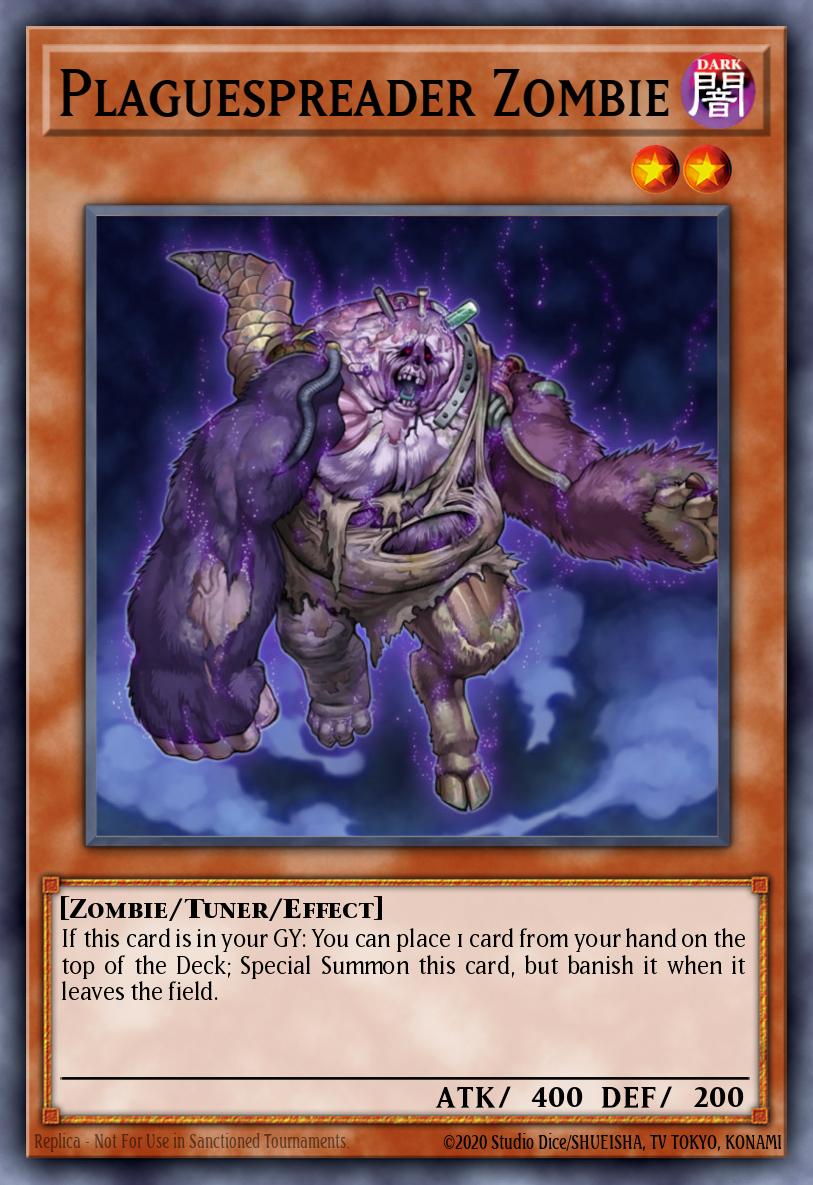 Plaguespreader Zombie DASA-EN041 – Dark Saviors