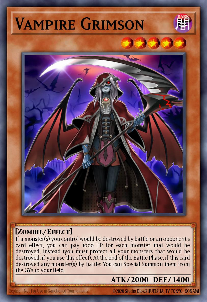 Vampire Grimson DASA-EN004 – Dark Saviors