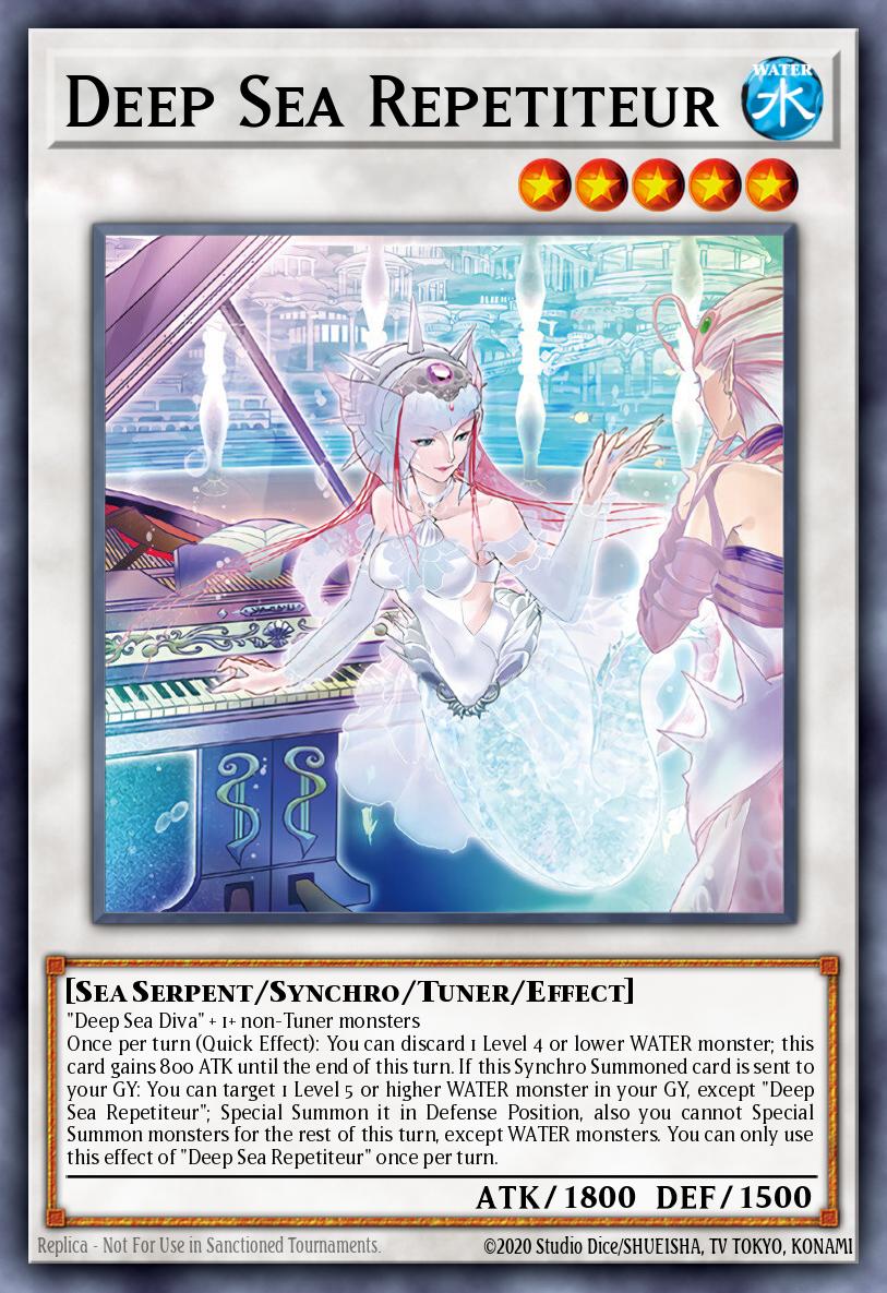 Deep Sea Repetiteur HAC1-EN175 – Hidden Arsenal: Chapter 1