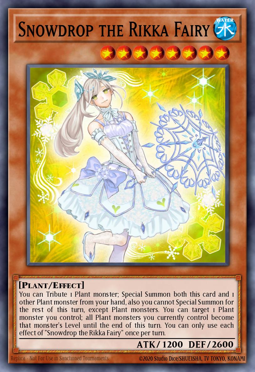 Snowdrop the Rikka Fairy SESL-EN019 – Secret Slayers