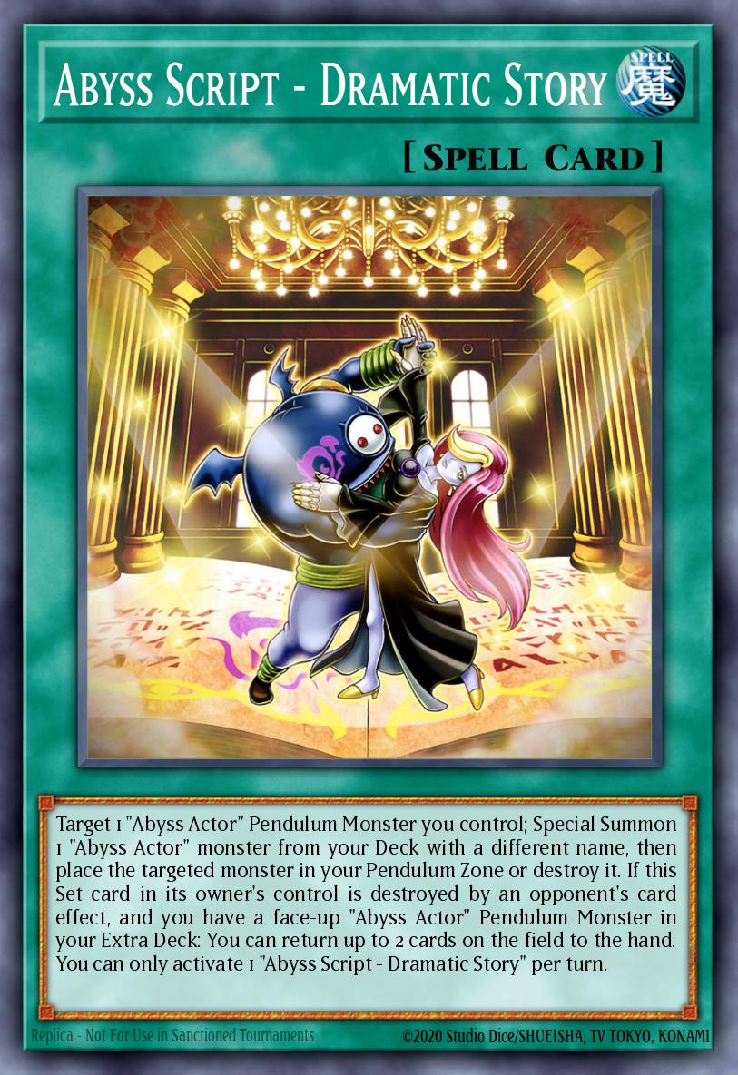 Abyss Script - Dramatic Story PHHY-EN064 – Photon Hypernova