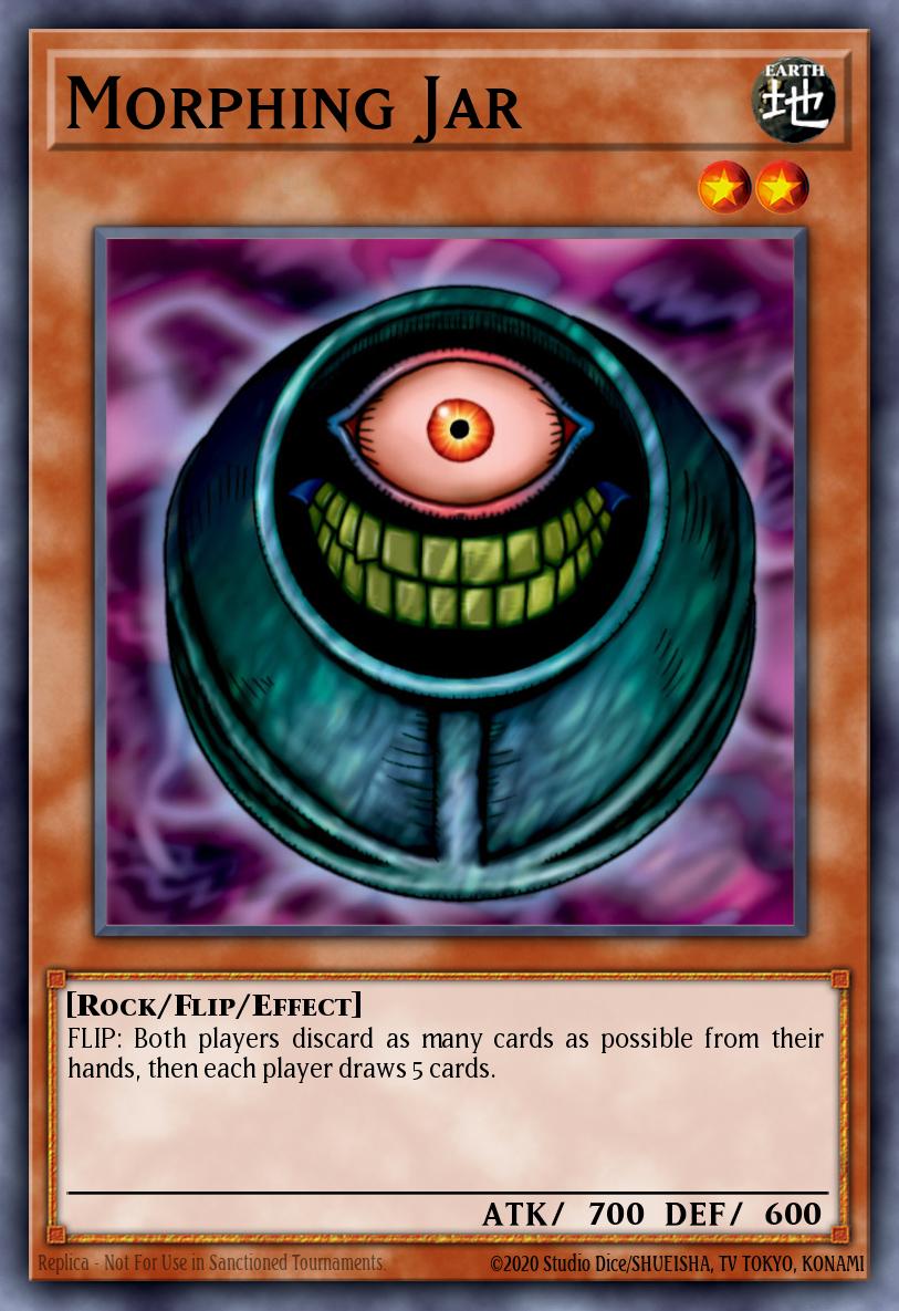 Morphing Jar DL11-EN007 – Duelist League 2 participation cards