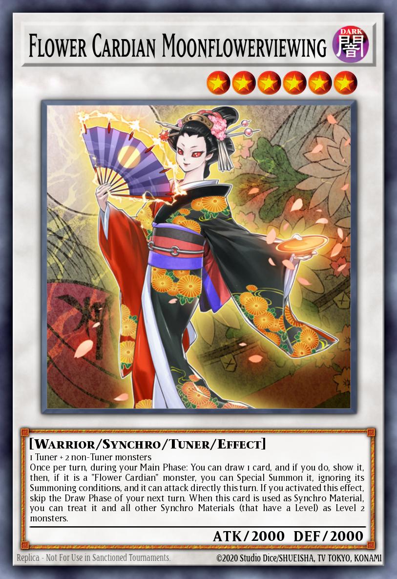 Flower Cardian Moonflowerviewing FLOD-EN094 – Flames of Destruction