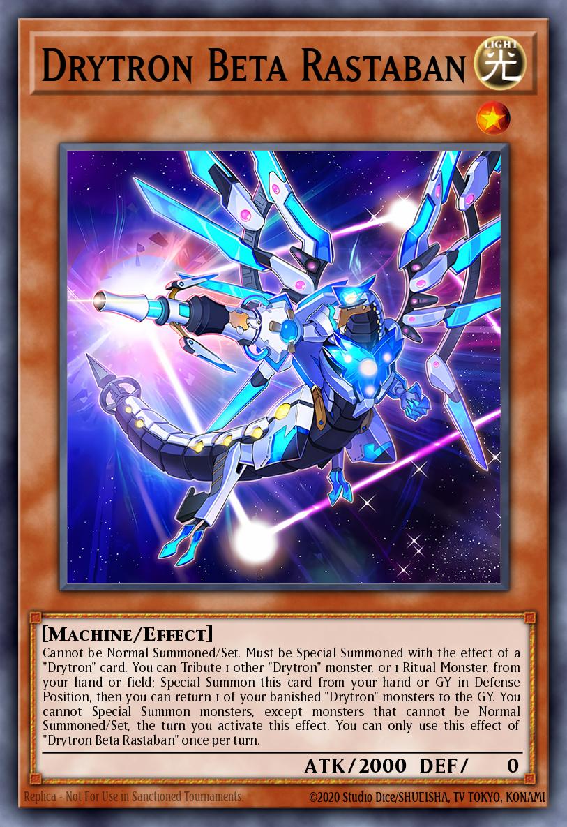 Drytron Beta Rastaban GEIM-EN025 – Genesis Impact