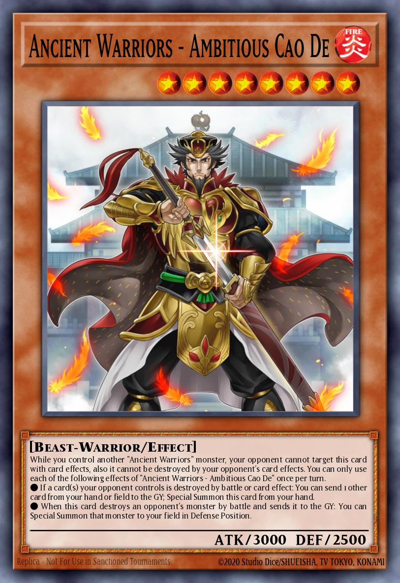 Ancient Warriors - Ambitious Cao De ETCO-EN020 – Eternity Code