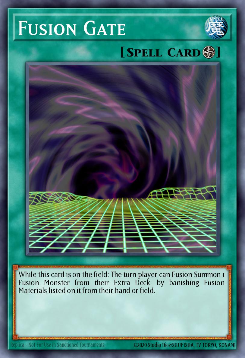 Fusion Gate DL11-EN016 – Duelist League 2 participation cards