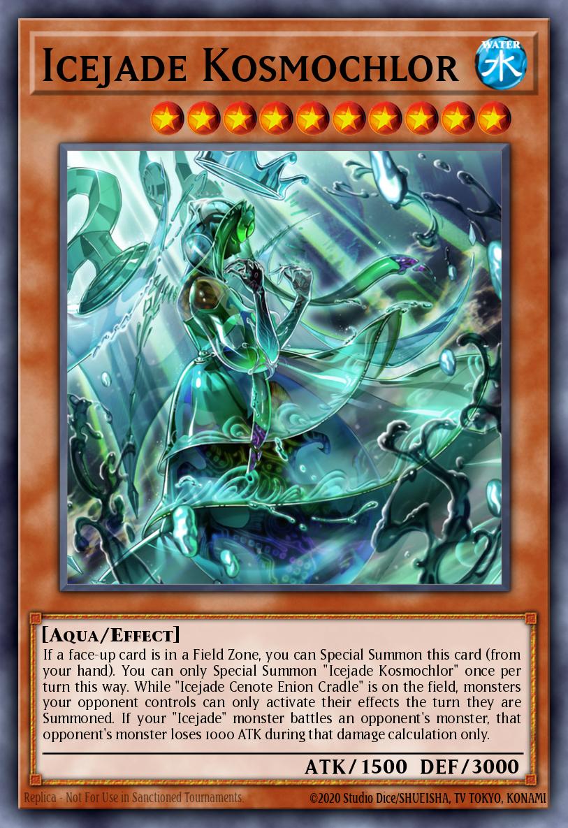 Icejade Kosmochlor MP23-EN006 – 25th Anniversary Tin: Dueling Heroes Mega Pack