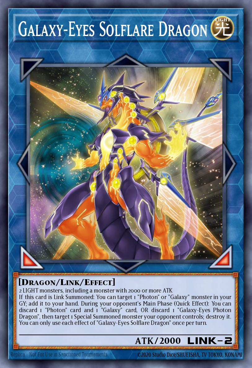 Galaxy-Eyes Solflare Dragon SOFU-EN042 – Soul Fusion