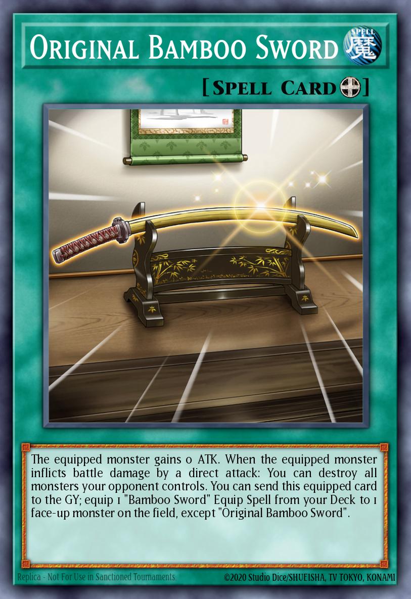 Original Bamboo Sword DABL-EN070 – Darkwing Blast