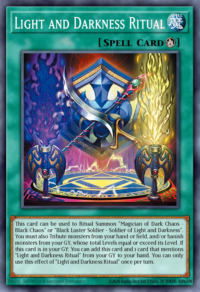Light and Darkness Ritual CORI-EN044 – Chaos Origins