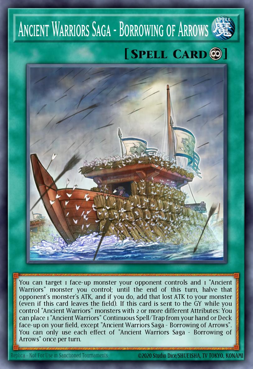 Ancient Warriors Saga - Borrowing of Arrows ETCO-EN069 – Eternity Code