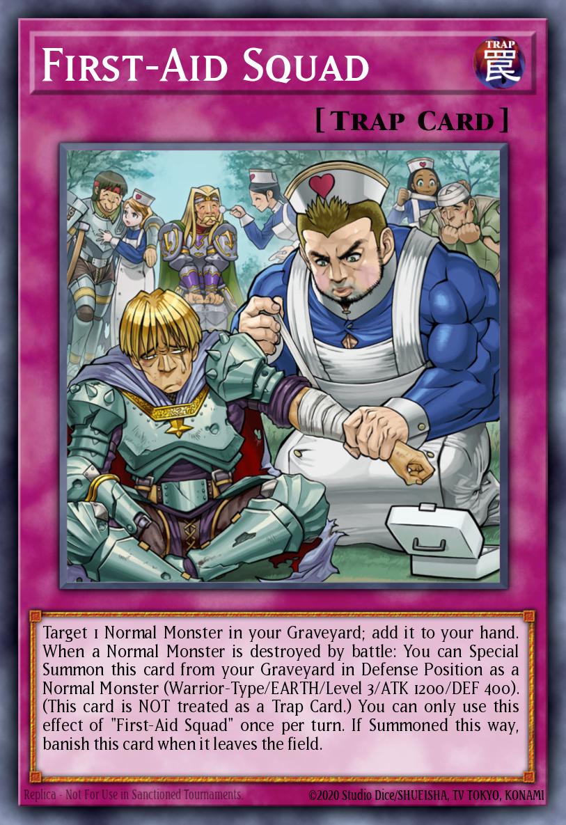 First-Aid Squad MP16-EN161 – 2016 Mega-Tin Mega Pack