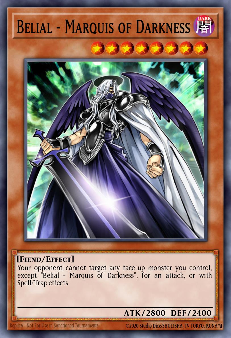 Belial - Marquis of Darkness SDGU-EN015 – Gates of the Underworld Structure Deck