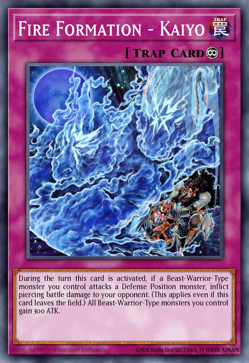 Fire Formation - Kaiyo LTGY-EN075 – Lord of the Tachyon Galaxy