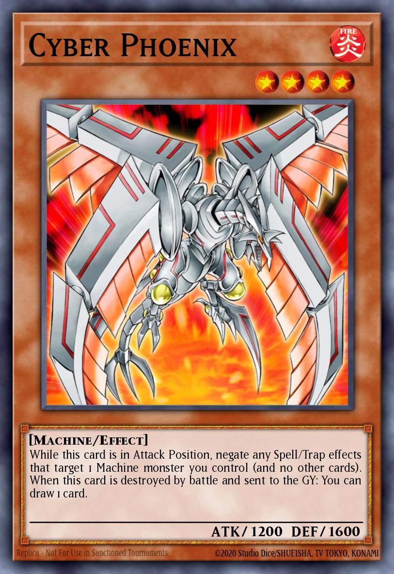 Cyber Phoenix RA04-EN129 – Quarter Century Stampede