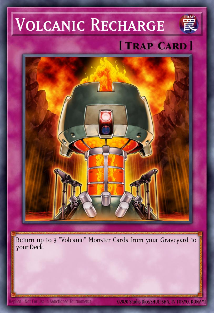 Volcanic Recharge FOTB-EN049 – Force of the Breaker
