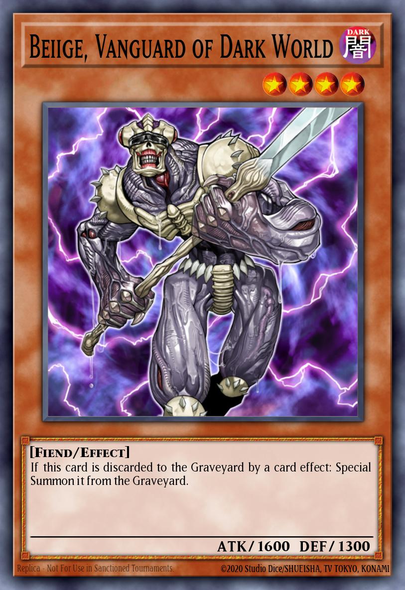 Beiige, Vanguard of Dark World EEN-EN020 – Elemental Energy