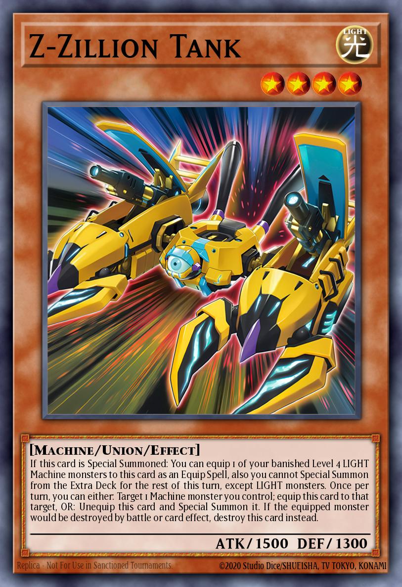 Z-Zillion Tank MZTM-EN020 – Maze of the Master
