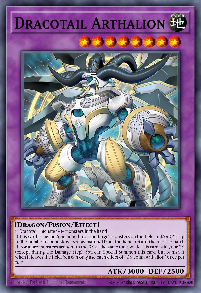 Dracotail Arthalion JUSH-EN006 – Justice Hunters